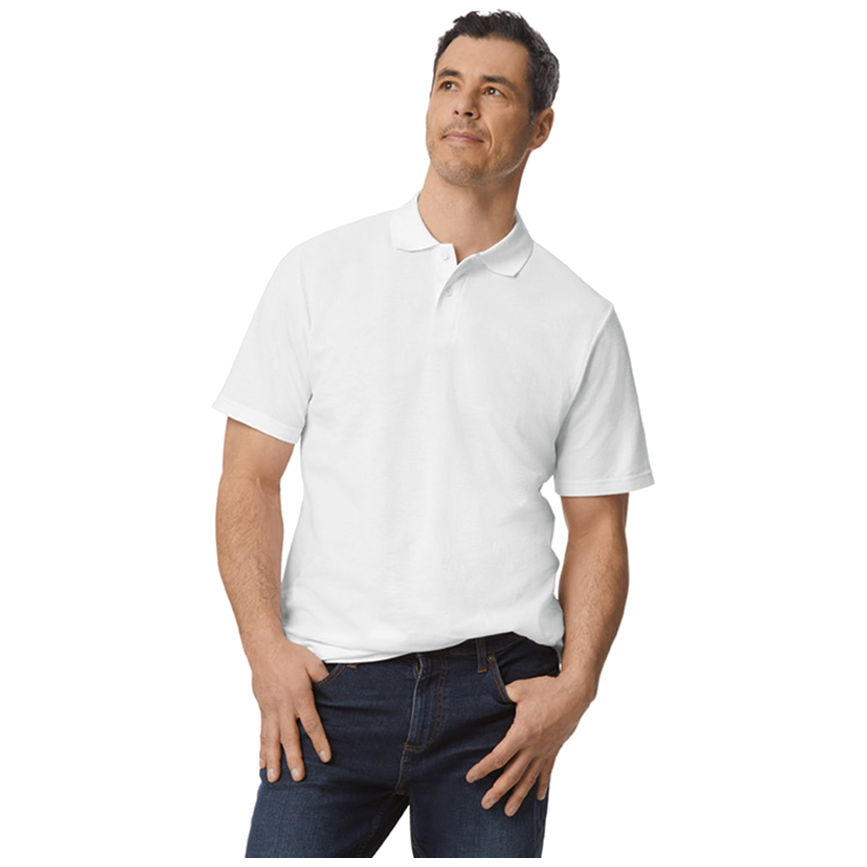 Gildan Polo Softstyle Double Pique SS for him G64800