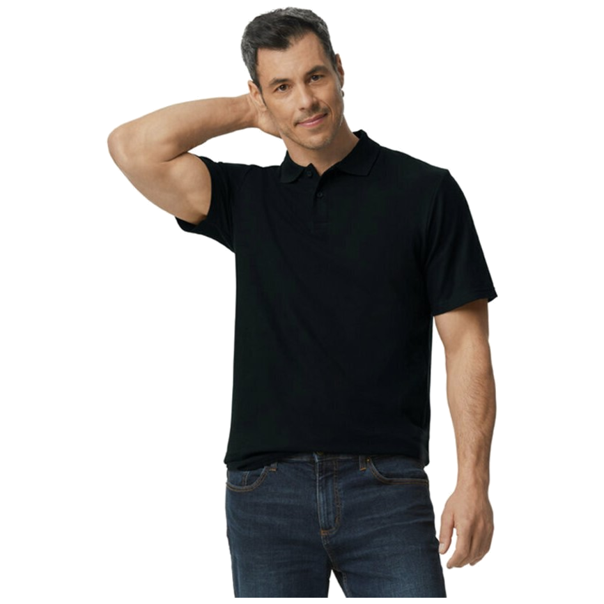 Gildan Polo Softstyle Double Pique SS for him G64800