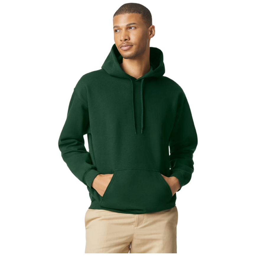 Gildan Sweater Hooded Softstyle unisex GILSF500
