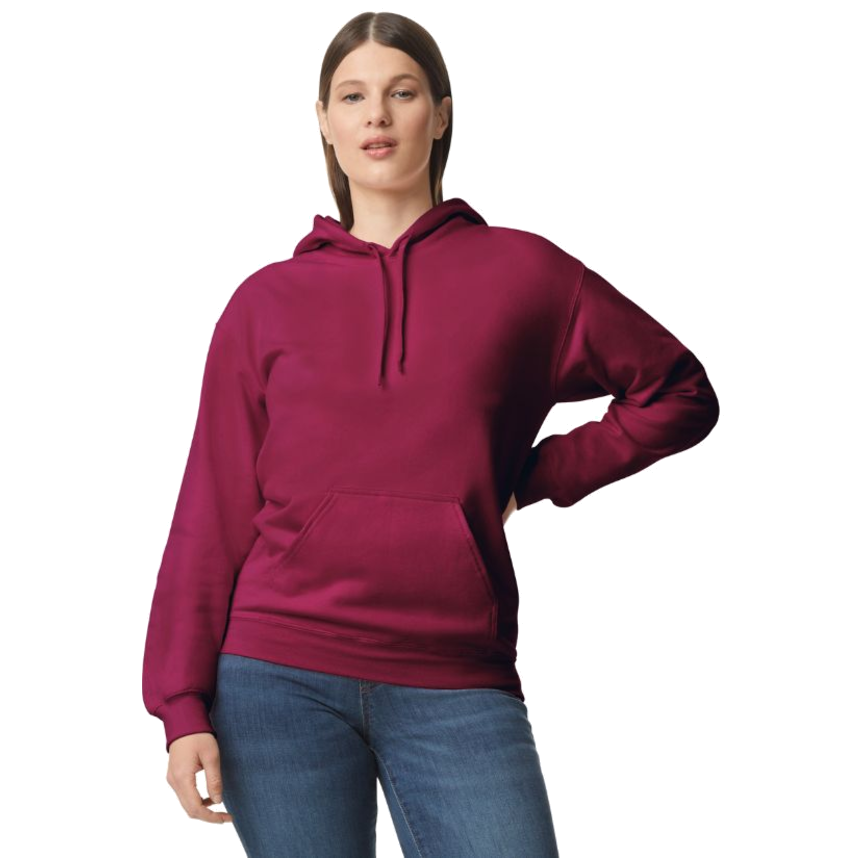Gildan Sweater Hooded Softstyle unisex GILSF500