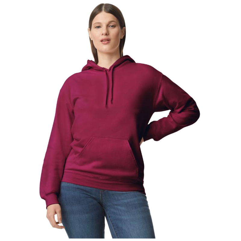Gildan Sweater Hooded Softstyle unisex GILSF500