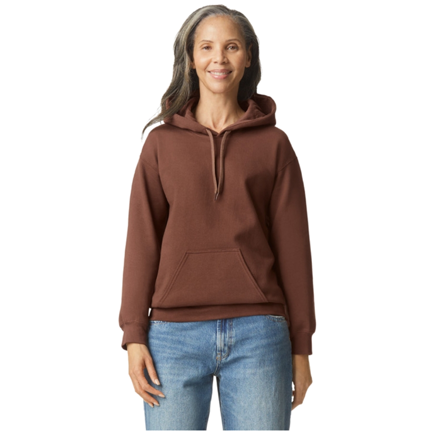 Gildan Sweater Hooded Softstyle unisex GILSF500