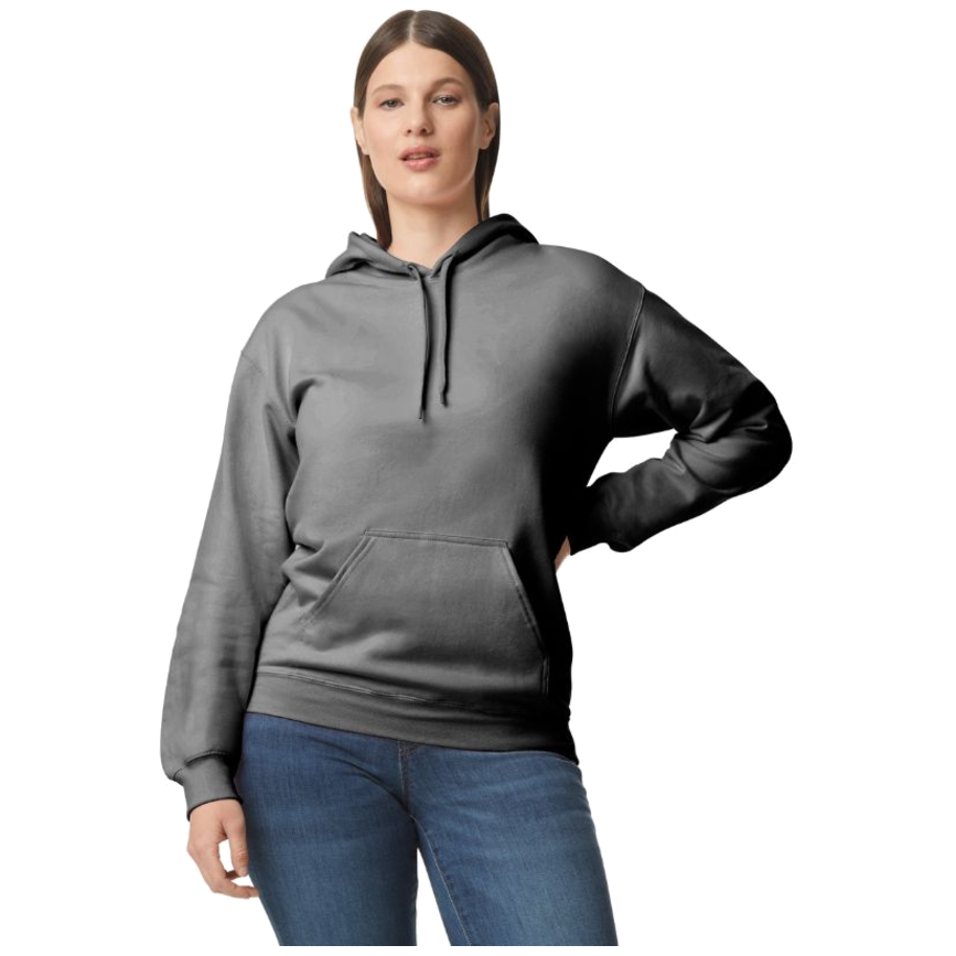 Gildan Sweater Hooded Softstyle unisex GILSF500
