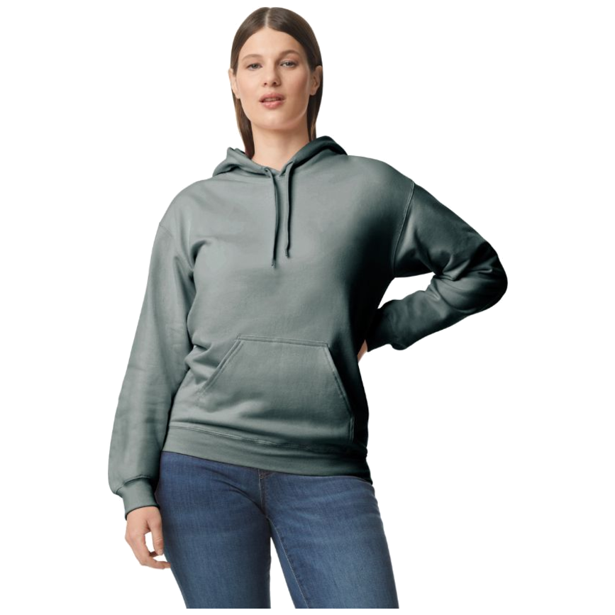 Gildan Sweater Hooded Softstyle unisex GILSF500