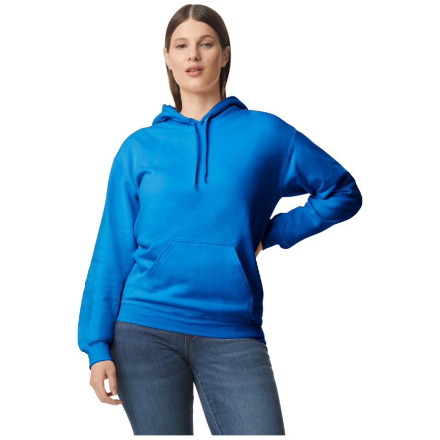 Gildan Sweater Hooded Softstyle unisex GILSF500