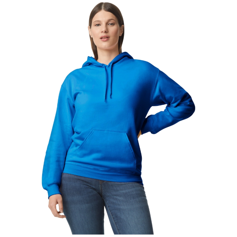 Gildan Sweater Hooded Softstyle unisex GILSF500