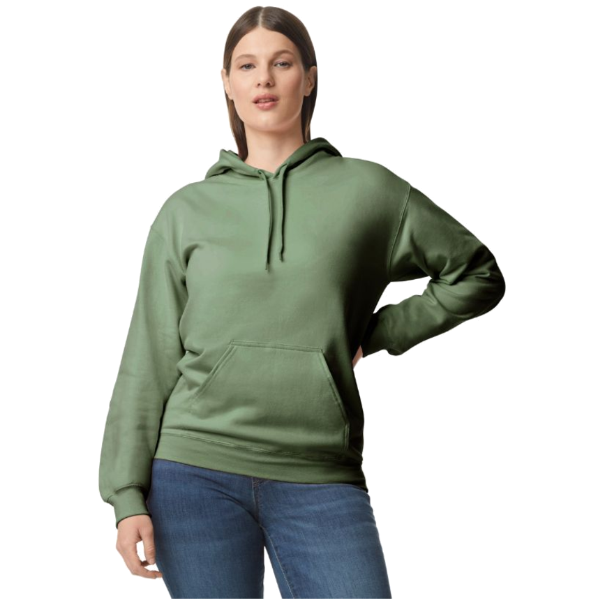 Gildan Sweater Hooded Softstyle unisex GILSF500