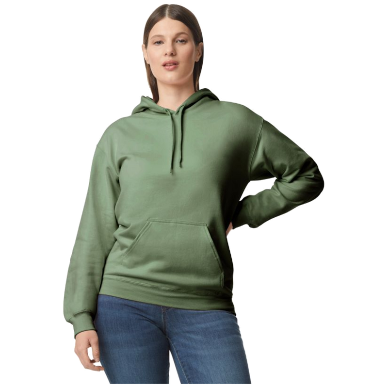 Gildan Sweater Hooded Softstyle unisex GILSF500