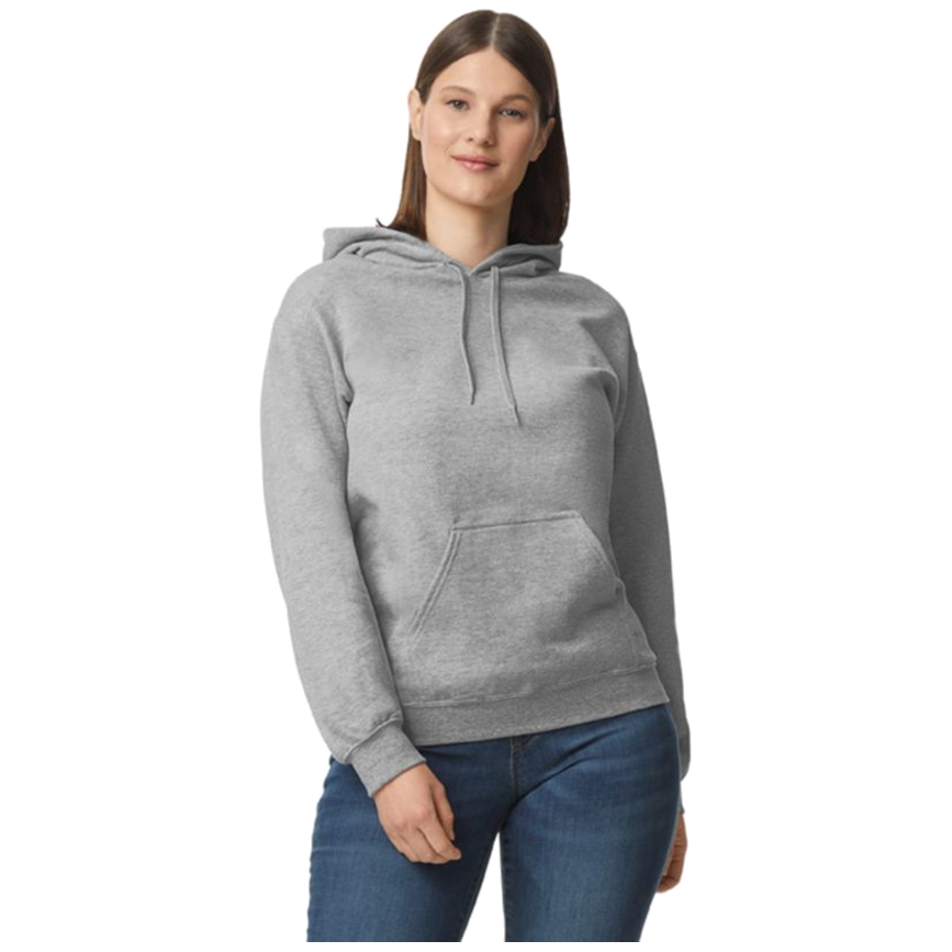 Gildan Sweater Hooded Softstyle unisex GILSF500
