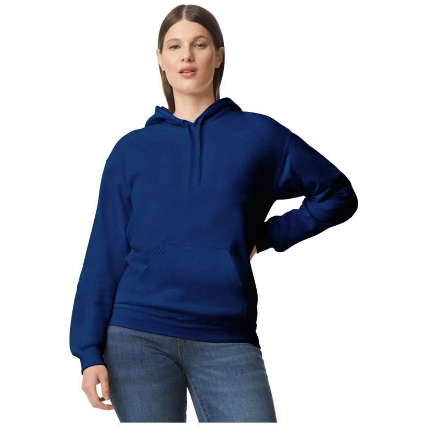Gildan Sweater Hooded Softstyle unisex GILSF500