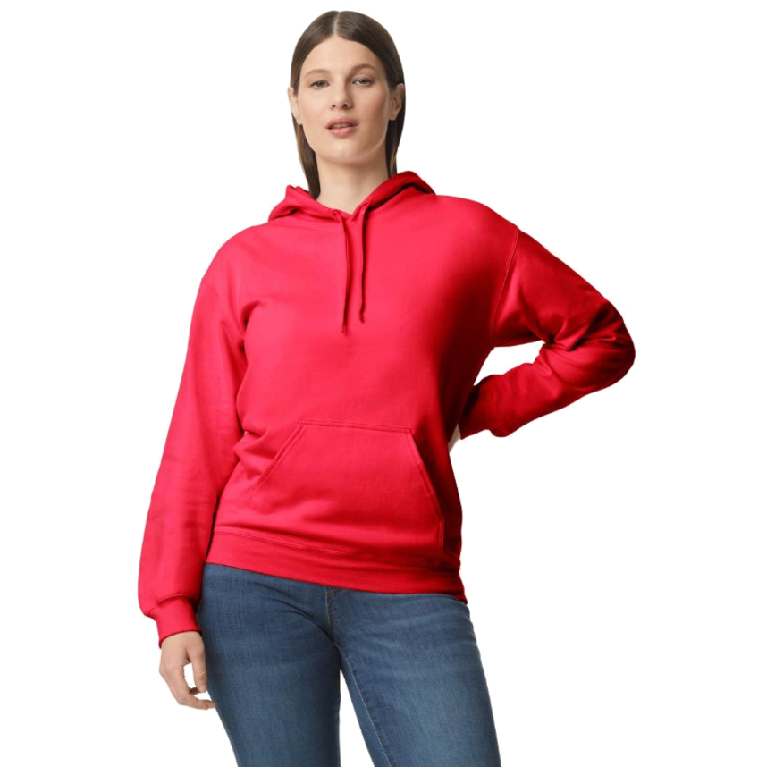 Gildan Sweater Hooded Softstyle unisex GILSF500