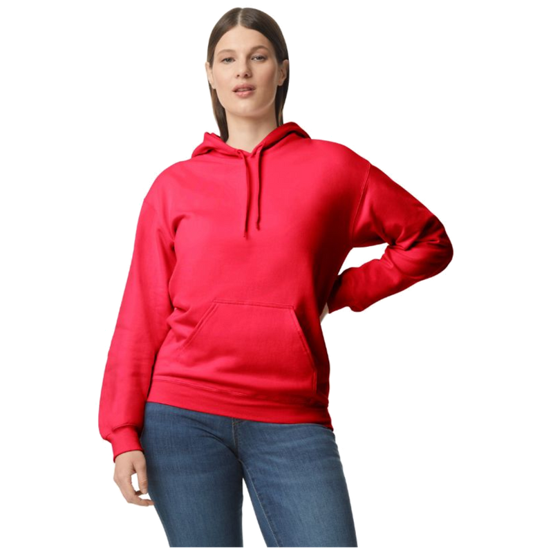 Gildan Sweater Hooded Softstyle unisex GILSF500