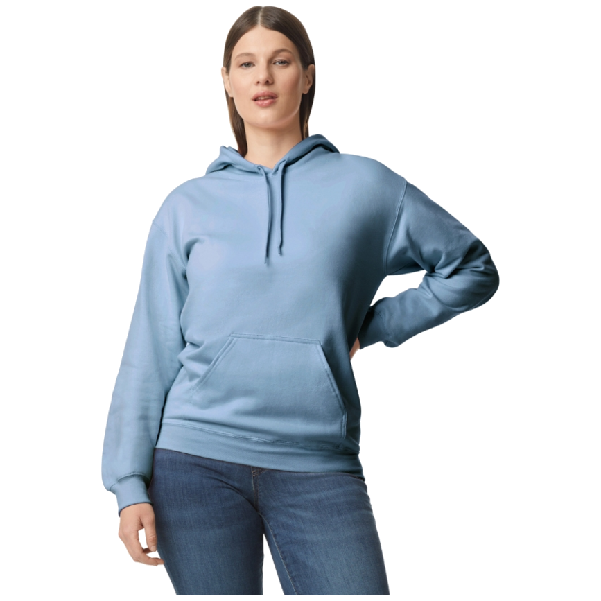 Gildan Sweater Hooded Softstyle unisex GILSF500