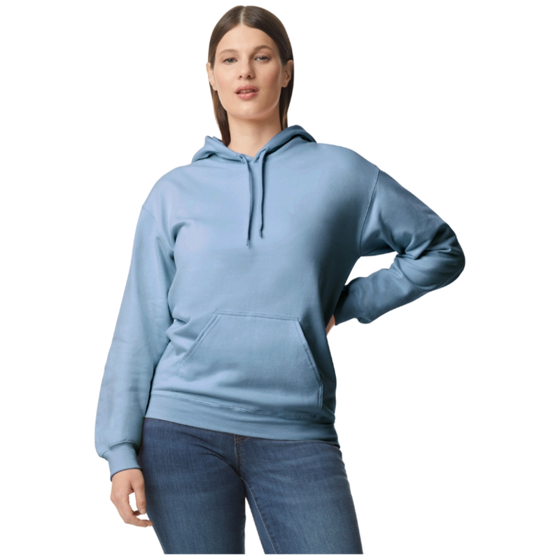 Gildan Sweater Hooded Softstyle unisex GILSF500