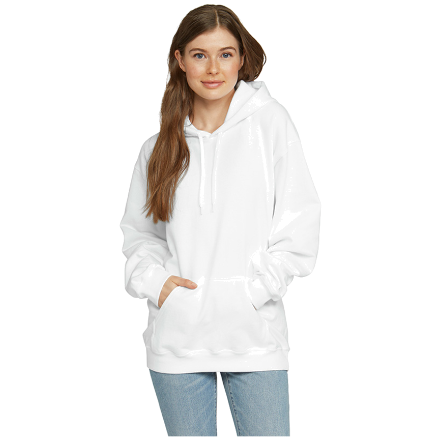 Gildan Sweater Hooded Softstyle unisex GILSF500