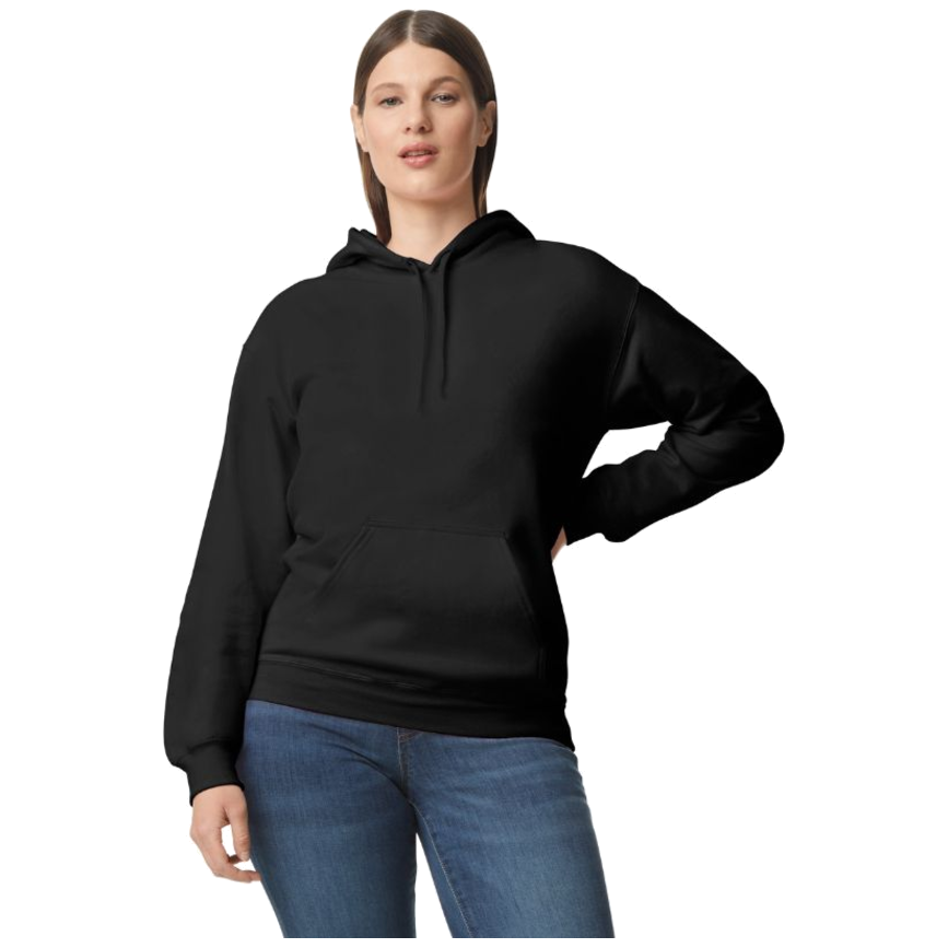 Gildan Sweater Hooded Softstyle unisex GILSF500