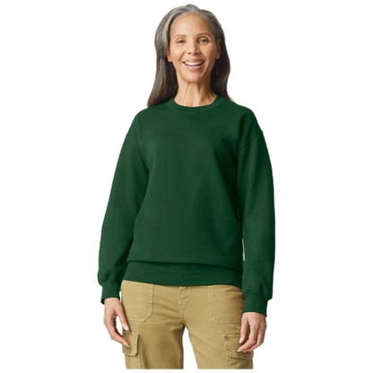 Gildan Sweater Crewneck Softstyle unisex GILSF000