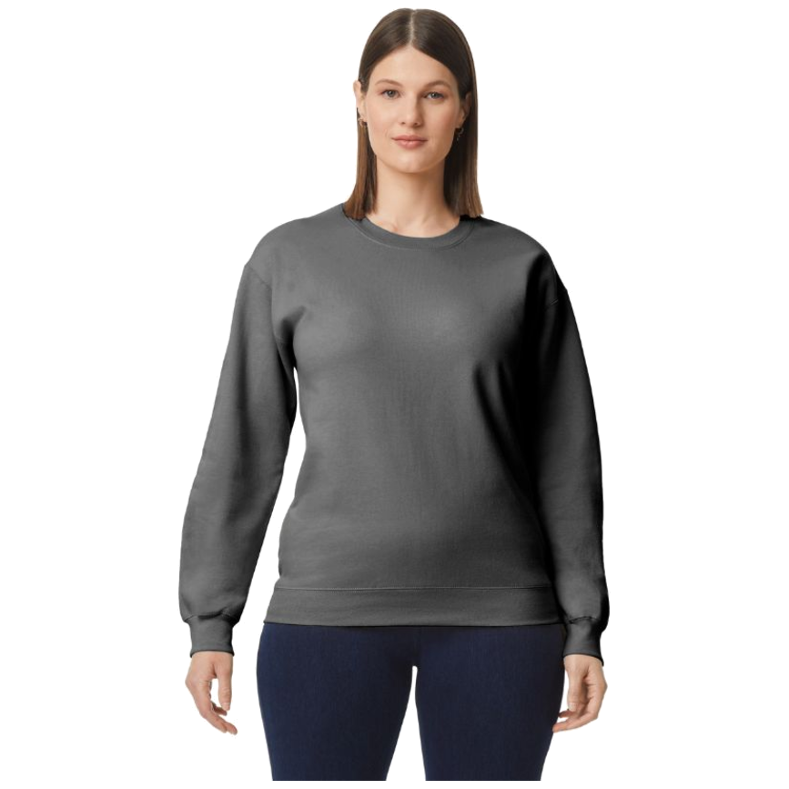 Gildan Sweater Crewneck Softstyle unisex GILSF000