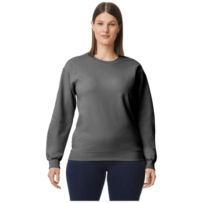 Gildan Sweater Crewneck Softstyle unisex GILSF000