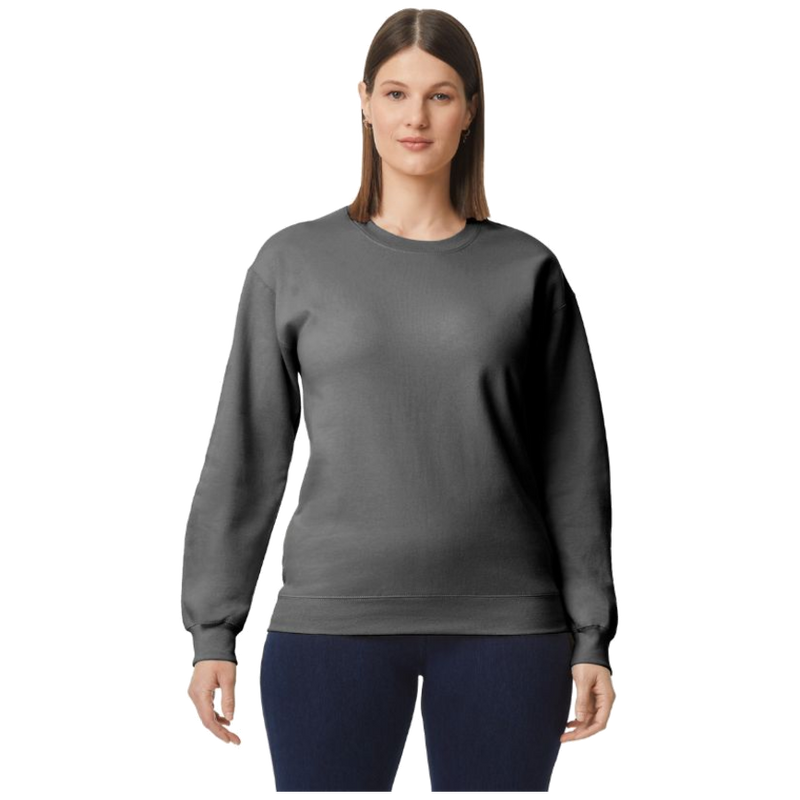 Gildan Sweater Crewneck Softstyle unisex GILSF000