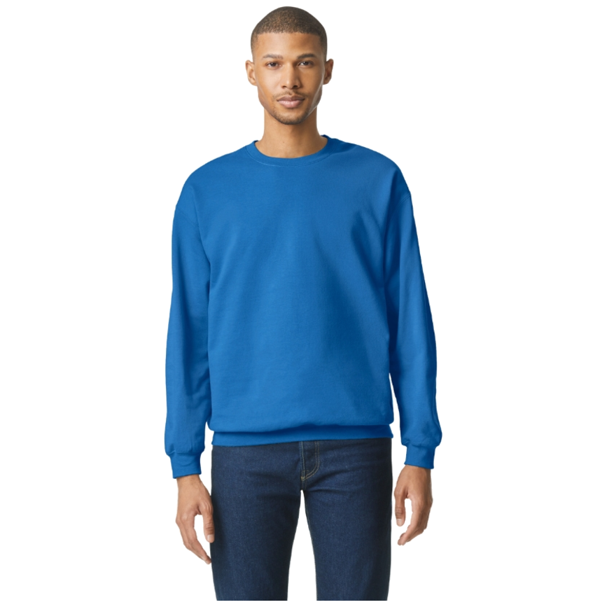 Gildan Sweater Crewneck Softstyle unisex GILSF000