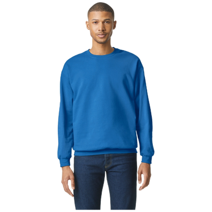 Gildan Sweater Crewneck Softstyle unisex GILSF000