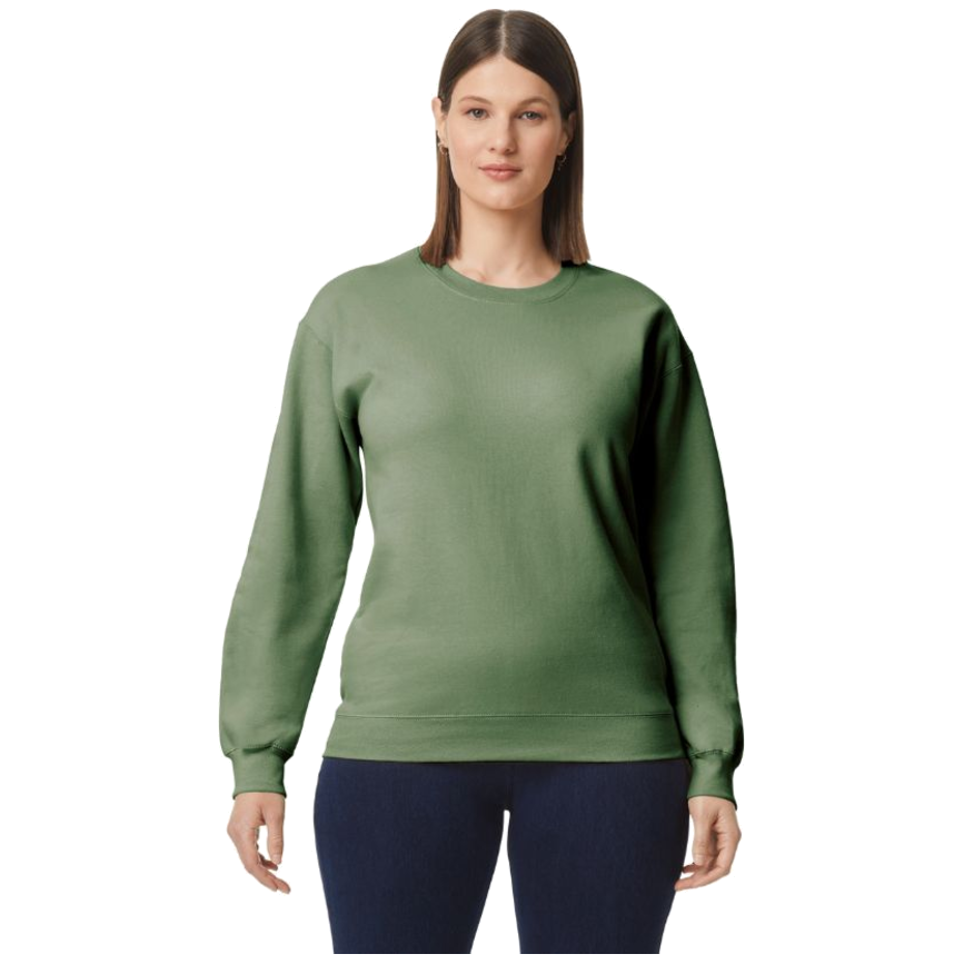 Gildan Sweater Crewneck Softstyle unisex GILSF000