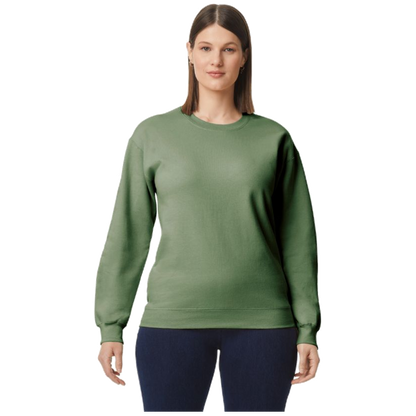 Gildan Sweater Crewneck Softstyle unisex GILSF000