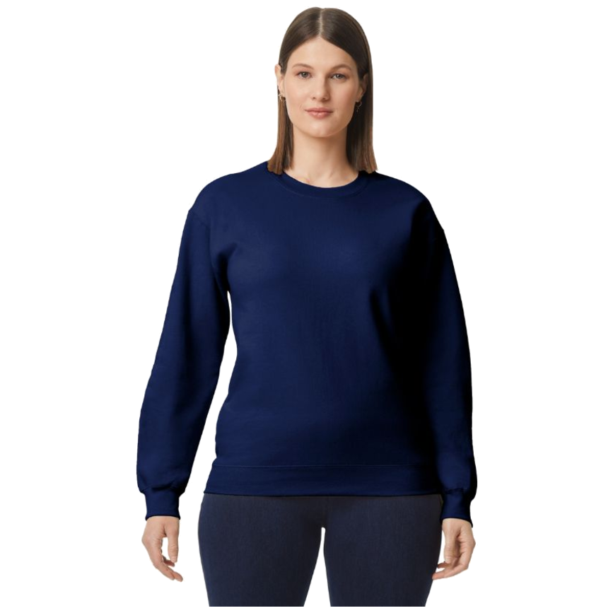 Gildan Sweater Crewneck Softstyle unisex GILSF000