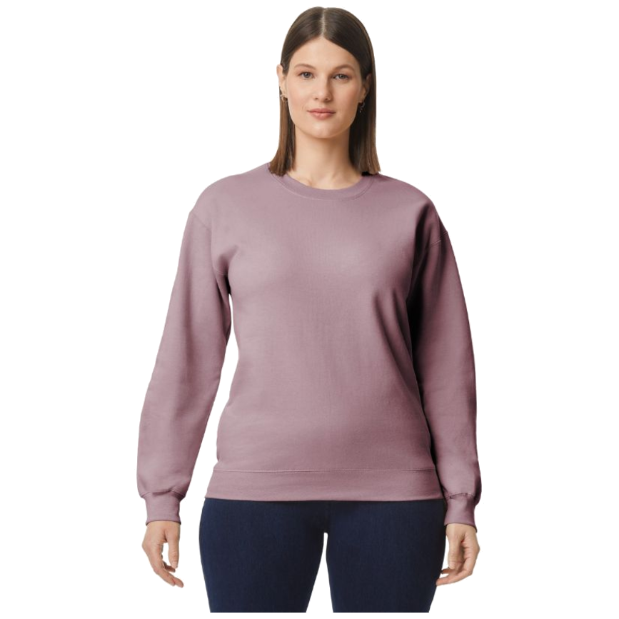Gildan Sweater Crewneck Softstyle unisex GILSF000