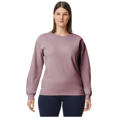Gildan Sweater Crewneck Softstyle unisex GILSF000