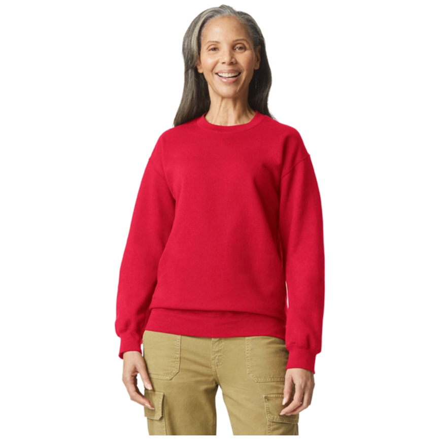 Gildan Sweater Crewneck Softstyle unisex GILSF000