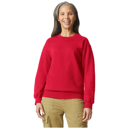 Gildan Sweater Crewneck Softstyle unisex GILSF000