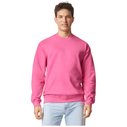 Gildan Sweater Crewneck Softstyle unisex GILSF000
