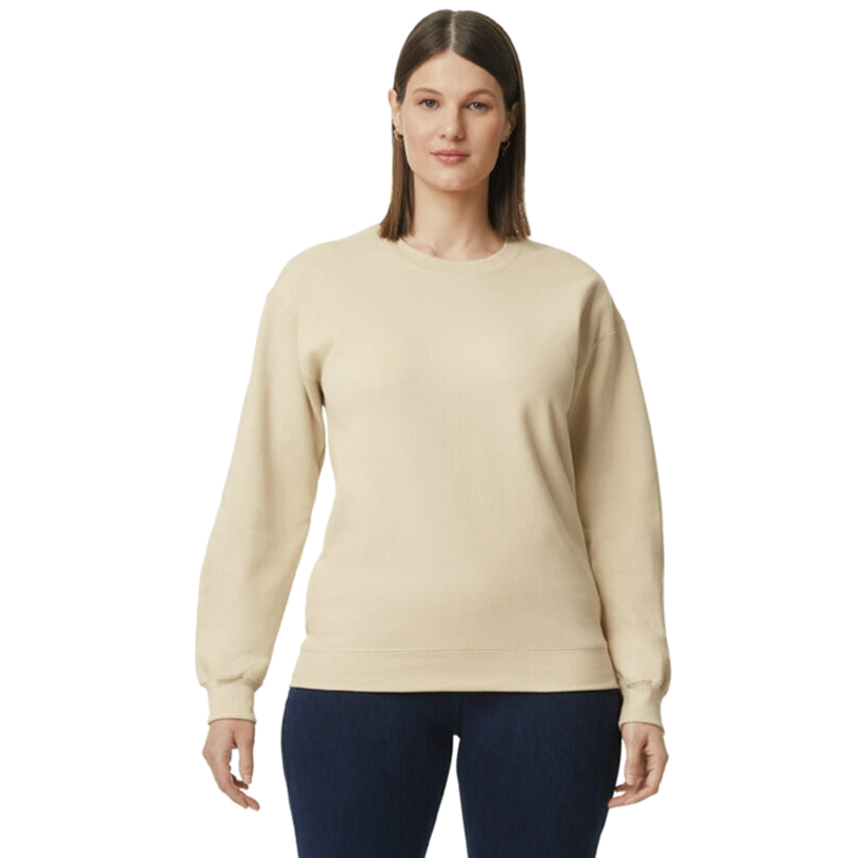 Gildan Sweater Crewneck Softstyle unisex GILSF000