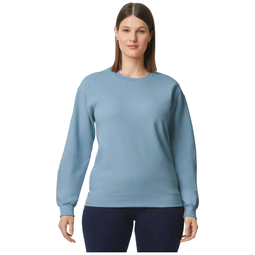 Gildan Sweater Crewneck Softstyle unisex GILSF000