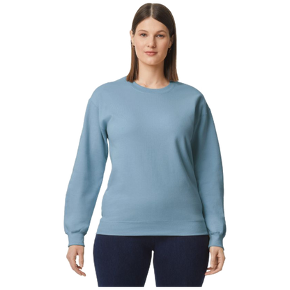 Gildan Sweater Crewneck Softstyle unisex GILSF000