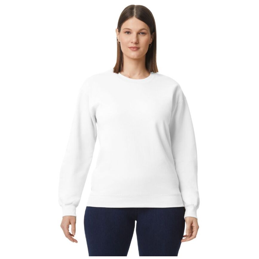 Gildan Sweater Crewneck Softstyle unisex GILSF000