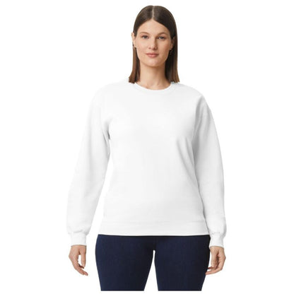 Gildan Sweater Crewneck Softstyle unisex GILSF000