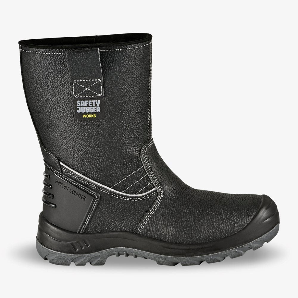 Safety Jogger BestBoot ArbeitsStiefel S3 Winter Box