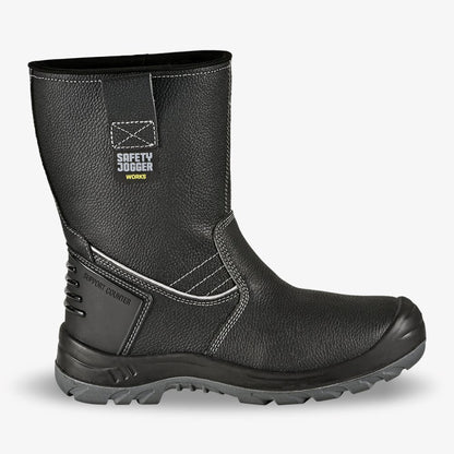 Safety Jogger BestBoot ArbeitsStiefel S3 Winter Box