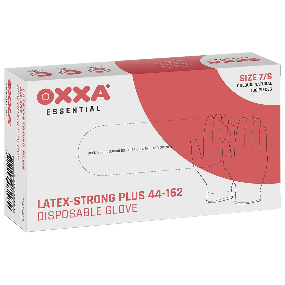OXXA Essential Latex-Strong Plus 44-162 Wegwerphandschoen