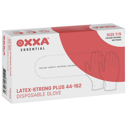 OXXA Essential Latex-Strong Plus 44-162 Wegwerphandschoen