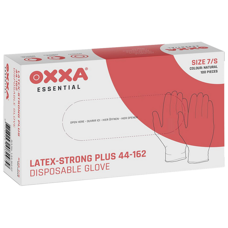 OXXA Essential Latex-Strong Plus 44-162 Wegwerphandschoen