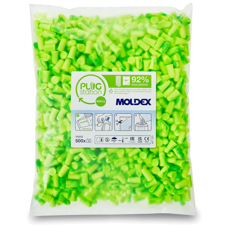 Moldex Pura-Fit 776001 oordop Navulling 500 paar