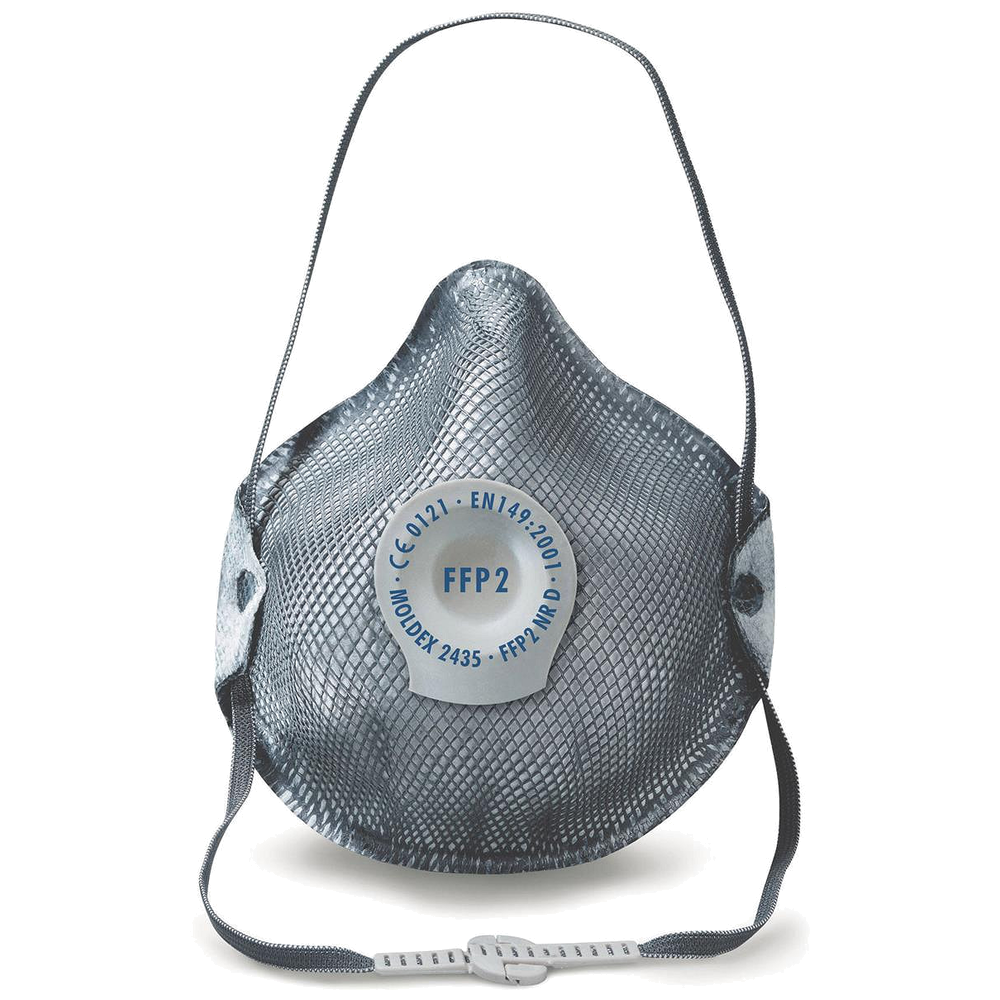 Moldex 243501 stofmasker FFP2 NR D met uitademventiel