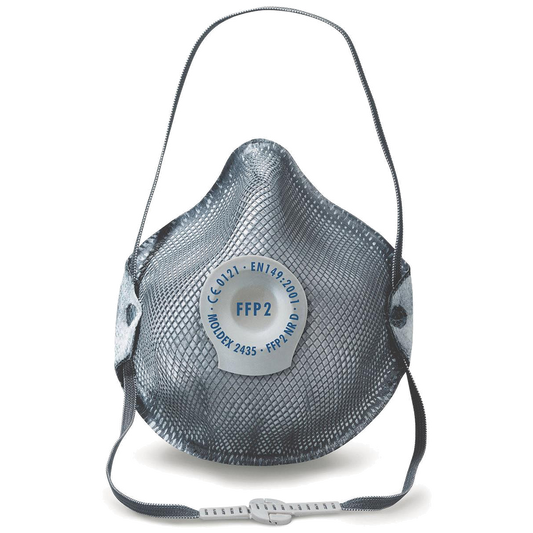 Moldex 243501 stofmasker FFP2 NR D met uitademventiel