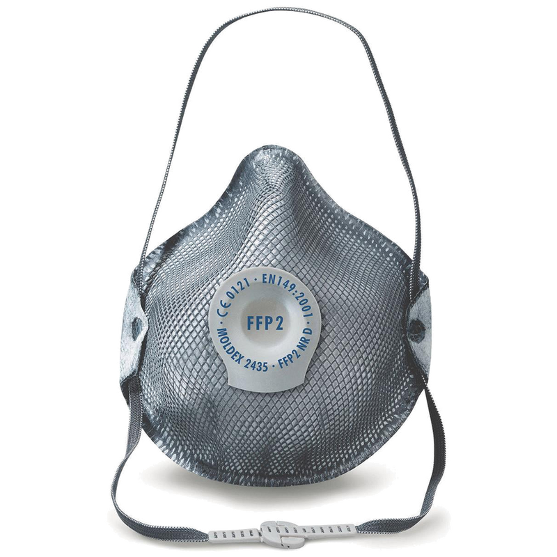 Moldex 243501 stofmasker FFP2 NR D met uitademventiel