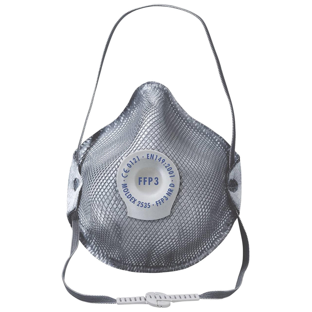 Moldex 253501 stofmasker FFP3 NR D met uitademventiel