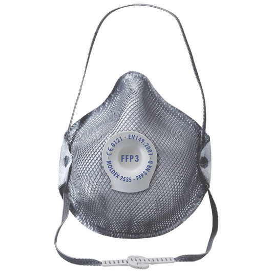 Moldex 253501 stofmasker FFP3 NR D met uitademventiel